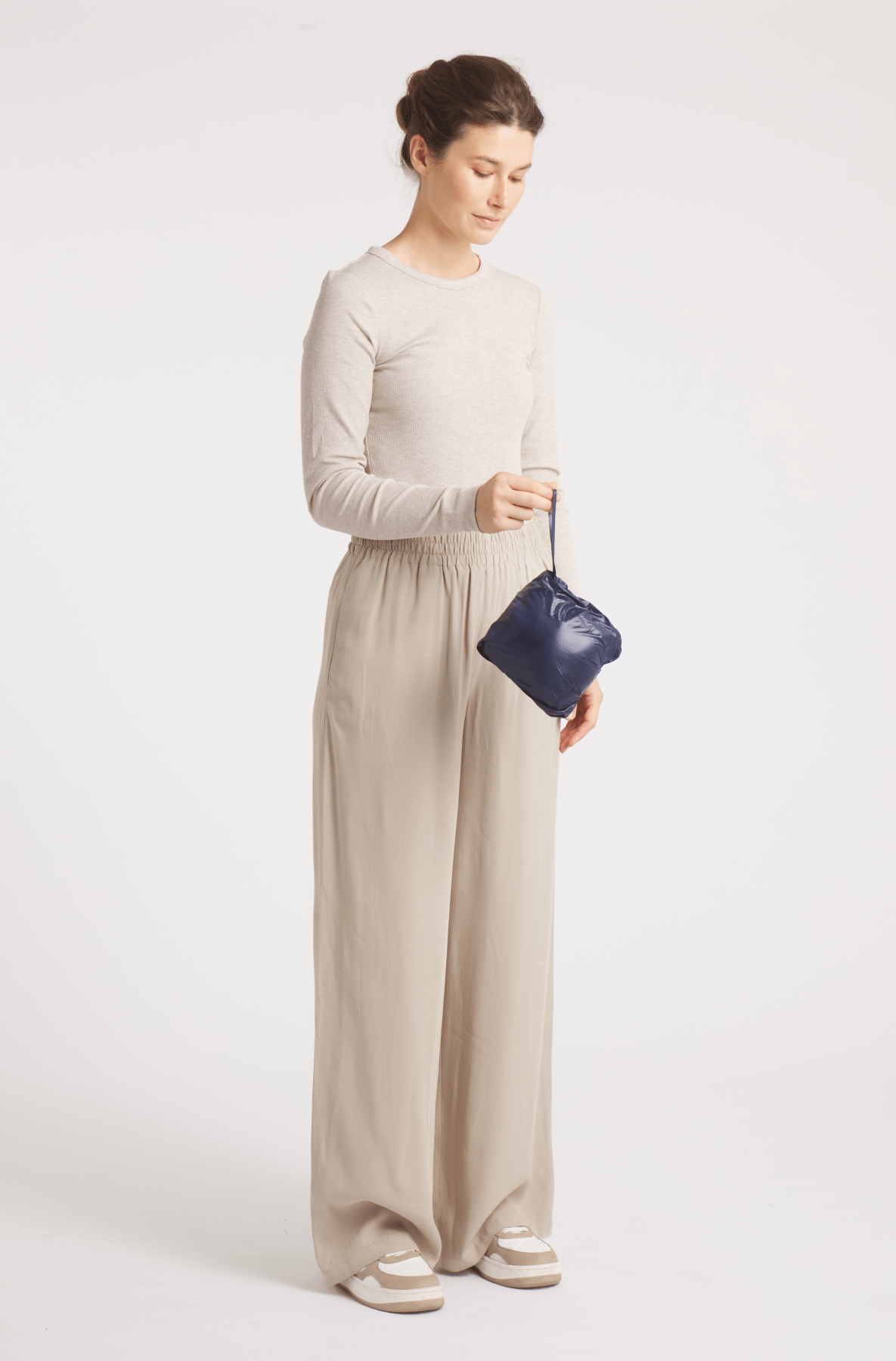 The St Ives | Down Vest | Champagne Pink