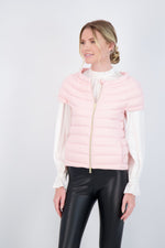 The St Ives | Down Vest | Champagne Pink