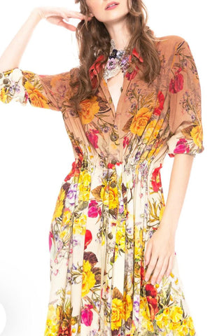 Floral Midi Dress