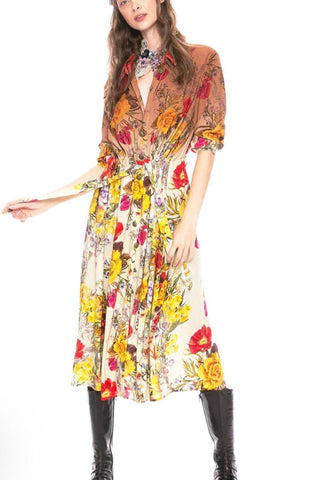 Floral Midi Dress