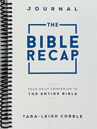 The Bible Recap Bundle (Spiral Bound) - By Baano