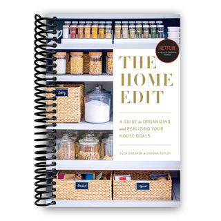 The Home Edit: A Guide to Organizing and Realizing Your House Goals (Spiral Bound) - By Baano