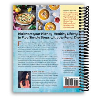 Renal Diet Cookbook for the Newly Diagnosed (Spiral Bound) - By Baano