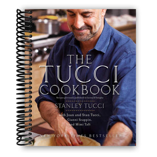 The Tucci Cookbook (Spiral Bound) - By Baano