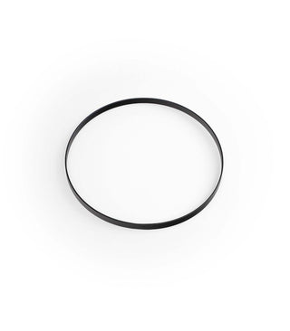 Replacement Liner Ring for Trash Can - Steel + Wood - Round - - By Baano