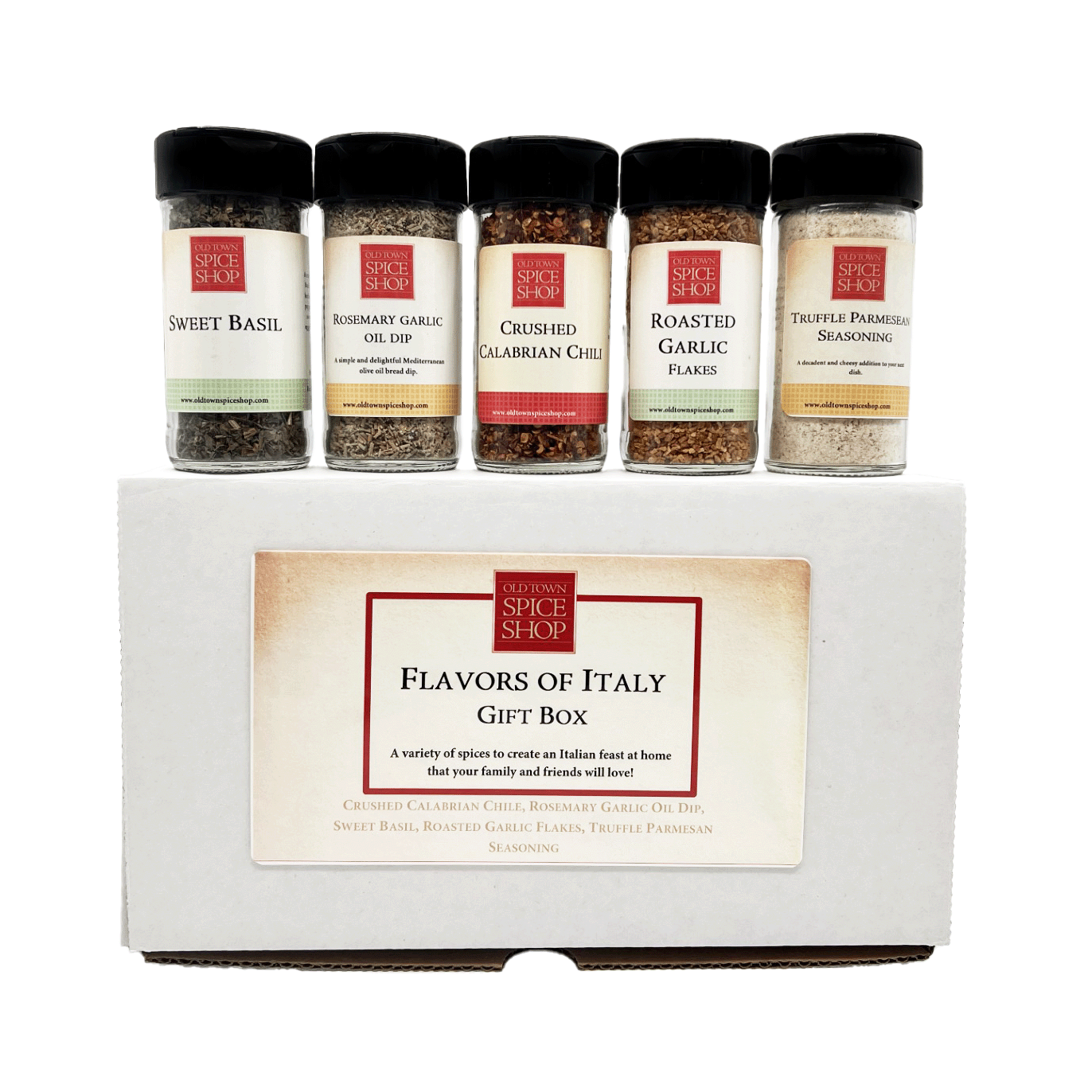 Flavors of Italy Gift Box - By Baano