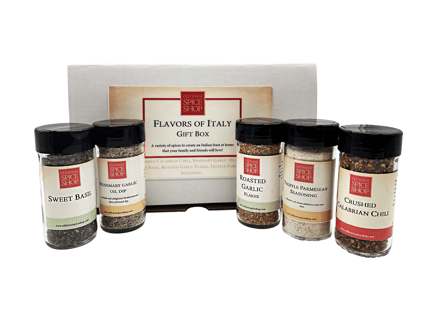 Flavors of Italy Gift Box - By Baano