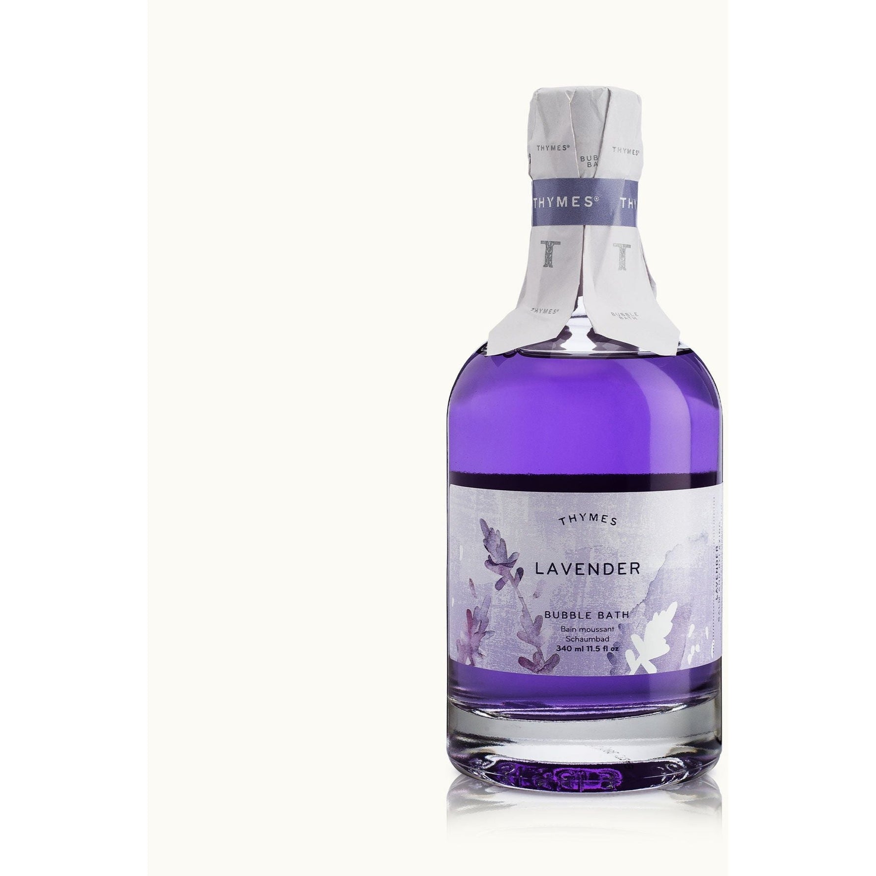 Thymes Lavender Bubble Bath 11.5 oz