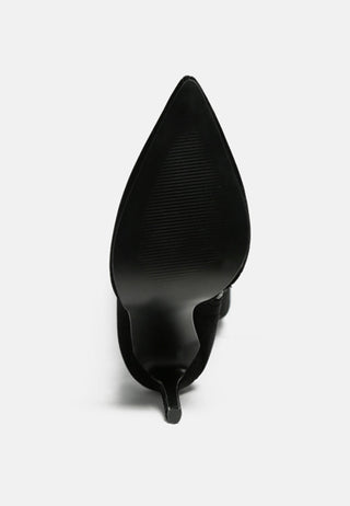 Tilera Stretch Over The Knee Stiletto Boots