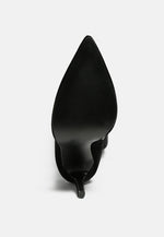 Tilera Stretch Over The Knee Stiletto Boots