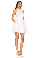 Timeless Charm Skater Mini Dress - By Baano