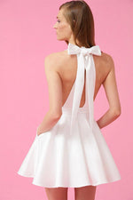 Timeless Charm Skater Mini Dress - By Baano