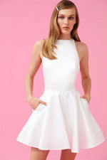 Timeless Charm Skater Mini Dress - By Baano