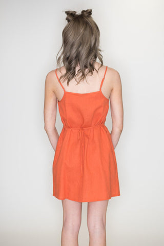 Button Down Dress