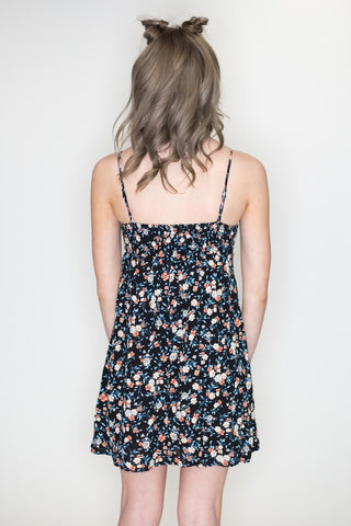 Floral Print Dress