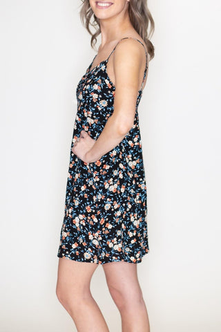 Floral Print Dress