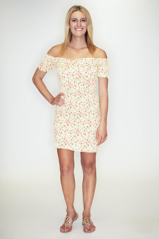 Floral Smocked Dress
