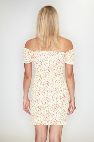Floral Smocked Dress
