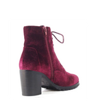 Timothy Velvet Booties Chelsea Crew