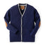 Navy with Light Gray