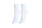 tittimitti® 100% Mercerized Cotton "Filo di Scozia" Women's Ankle Socks. 1 Pair. Made in Italy.