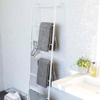 Leaning Storage Ladder (63" H)  - Steel - By Baano
