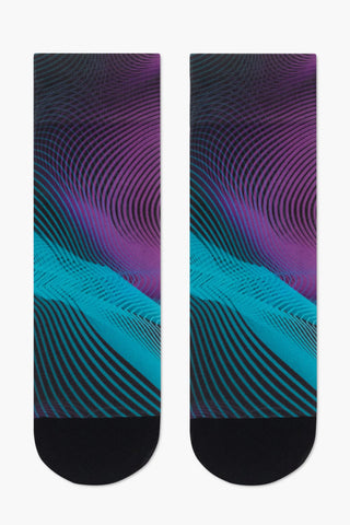 Socks Conte Fantasy 907 - "Hologram" Pattern - By Baano