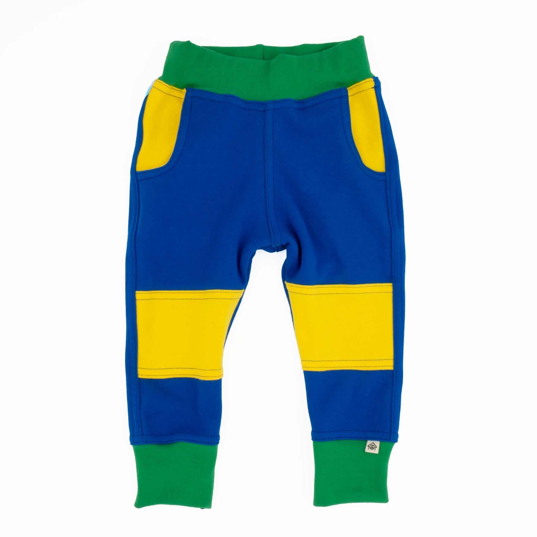 Toddler Colorblock Joggers - By Baano