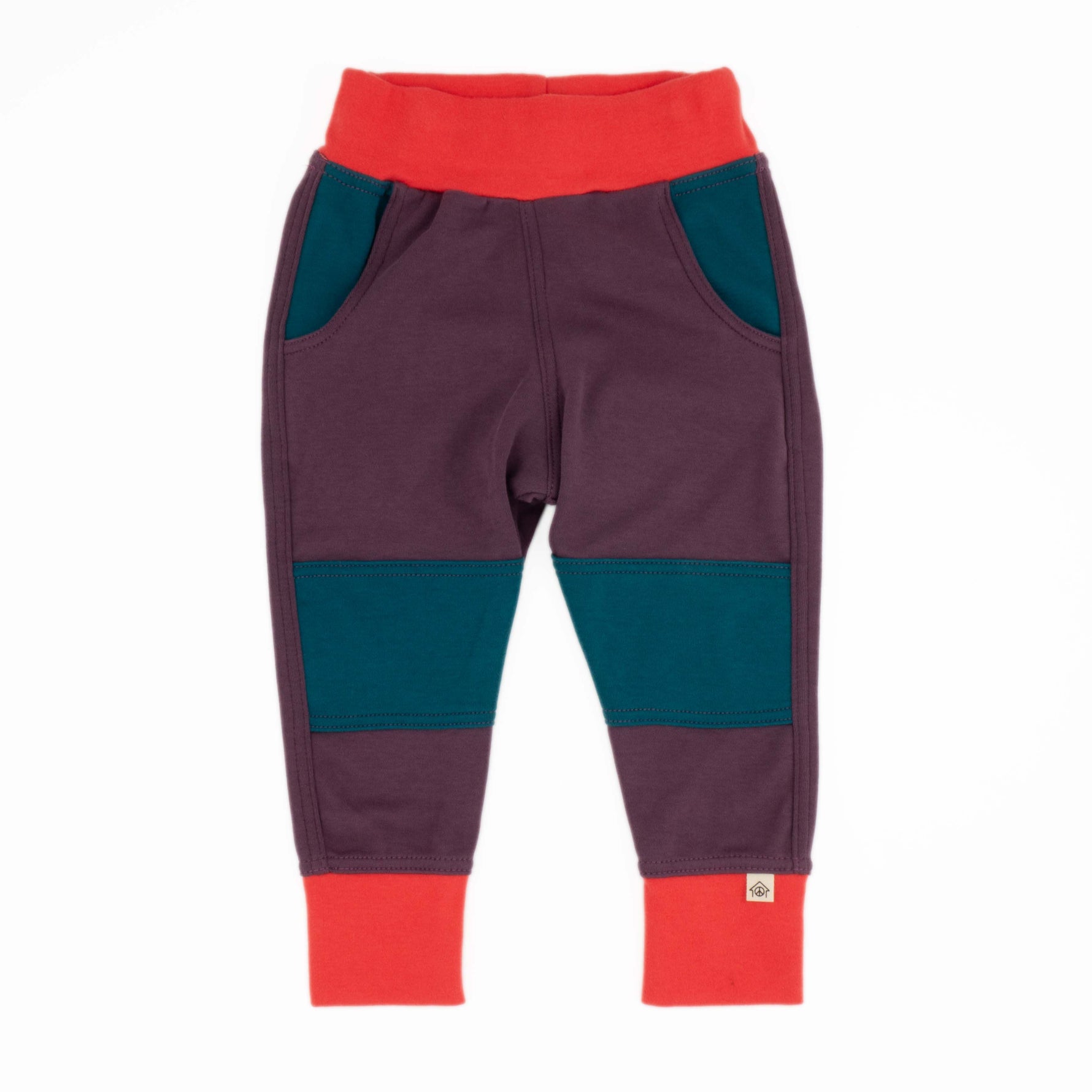 Toddler Colorblock Joggers - By Baano