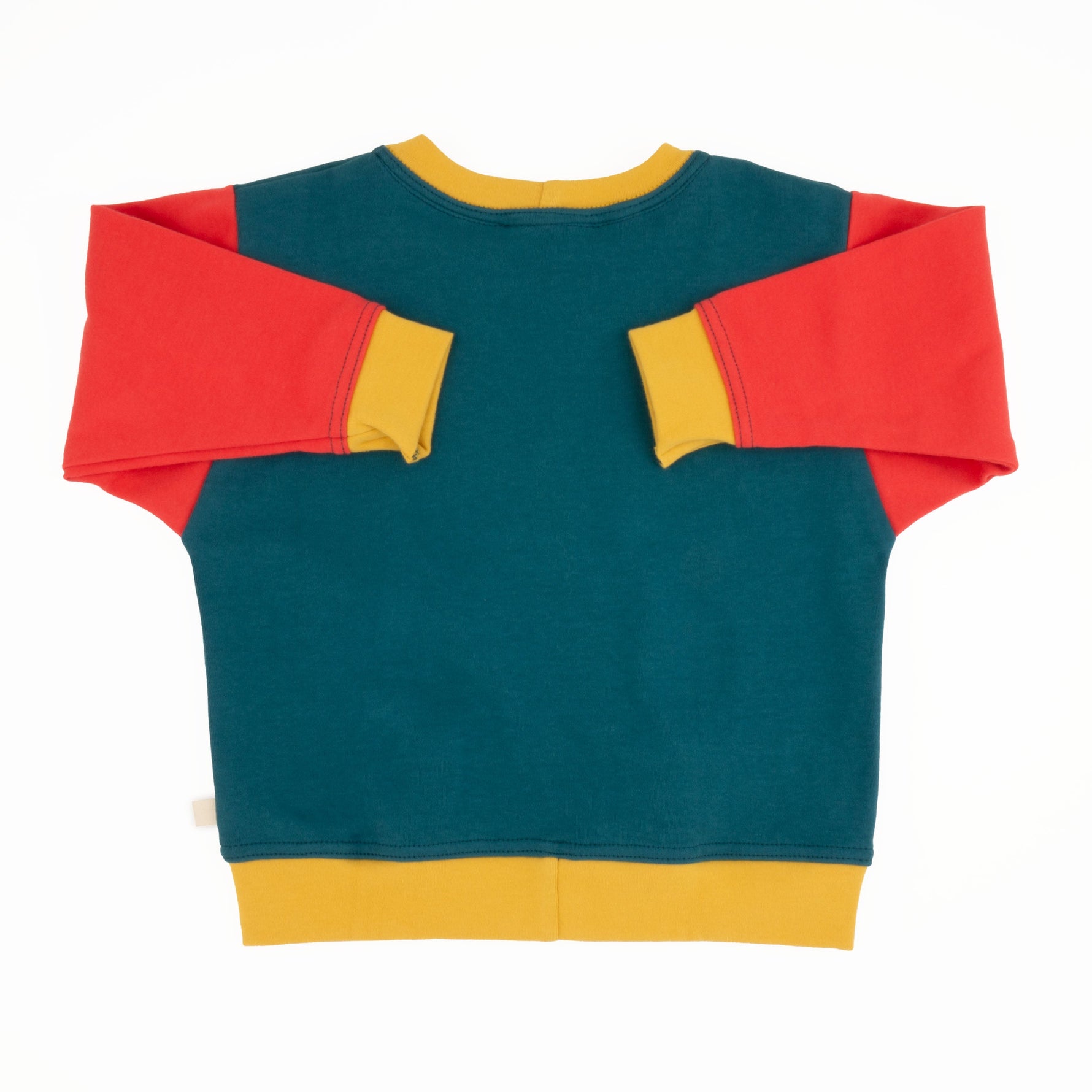 Toddler Colorblock Sweatshirt Peace House Studio