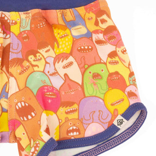 Baby Print Shorts