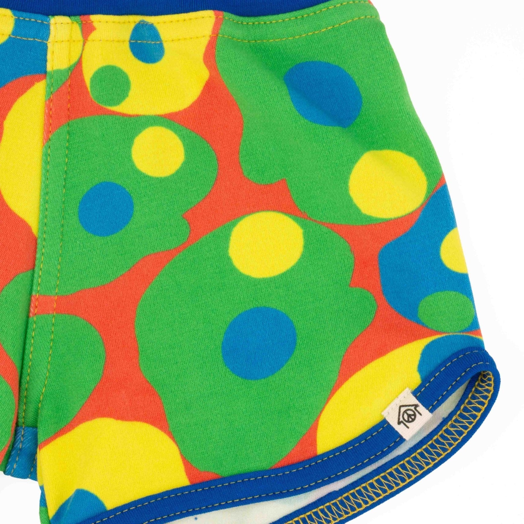 Baby Print Shorts - By Baano