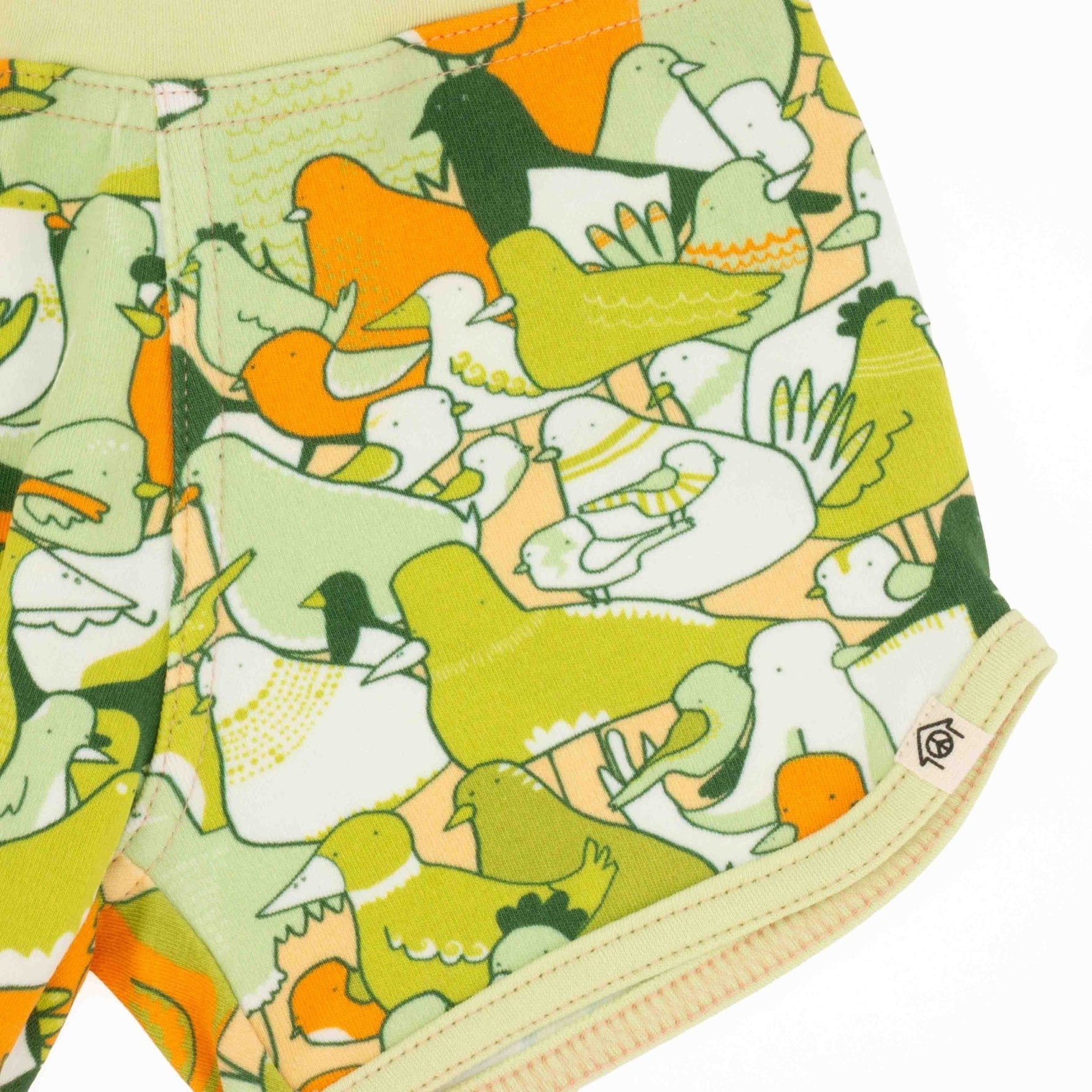 Baby Print Shorts - By Baano