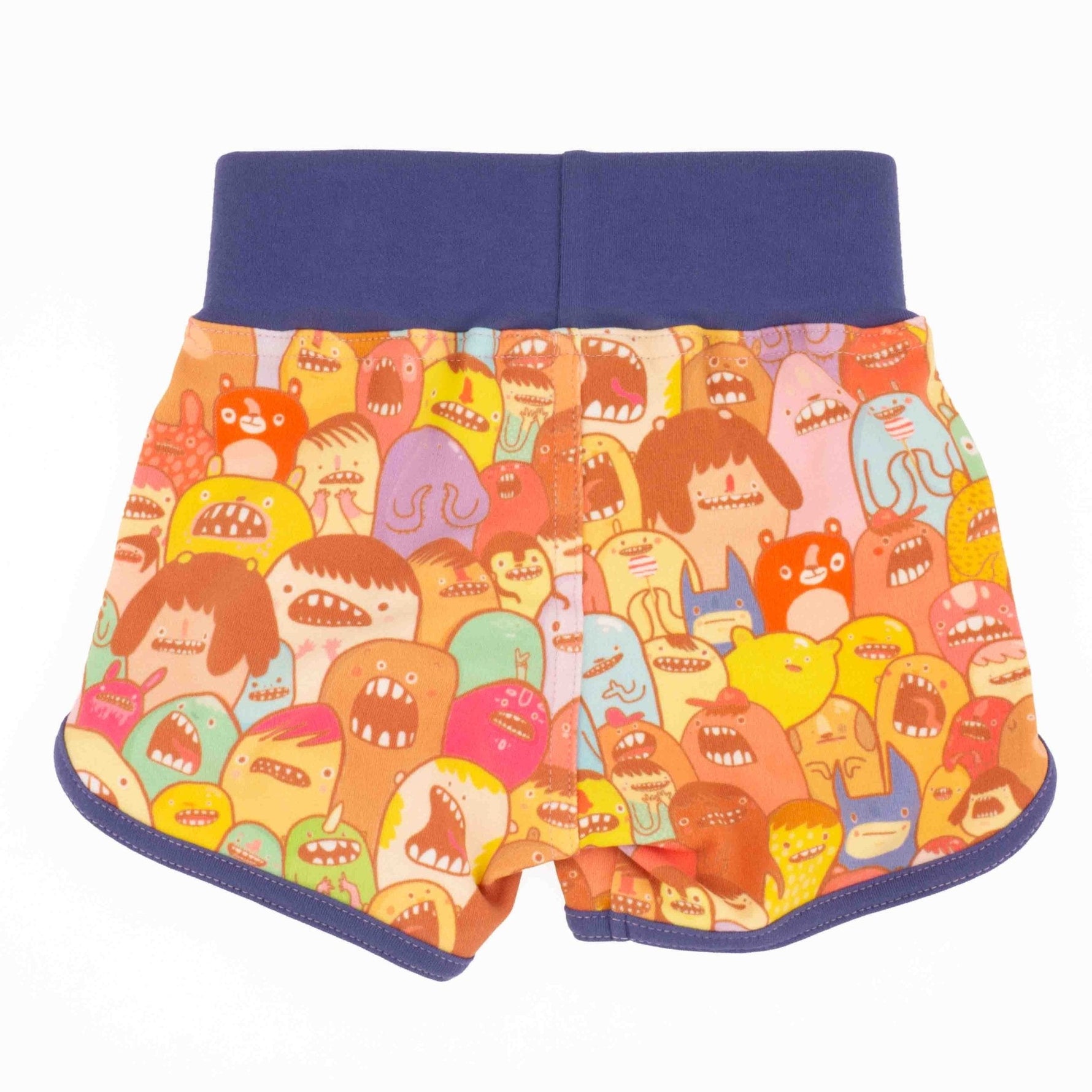 Toddler Print Shorts - By Baano