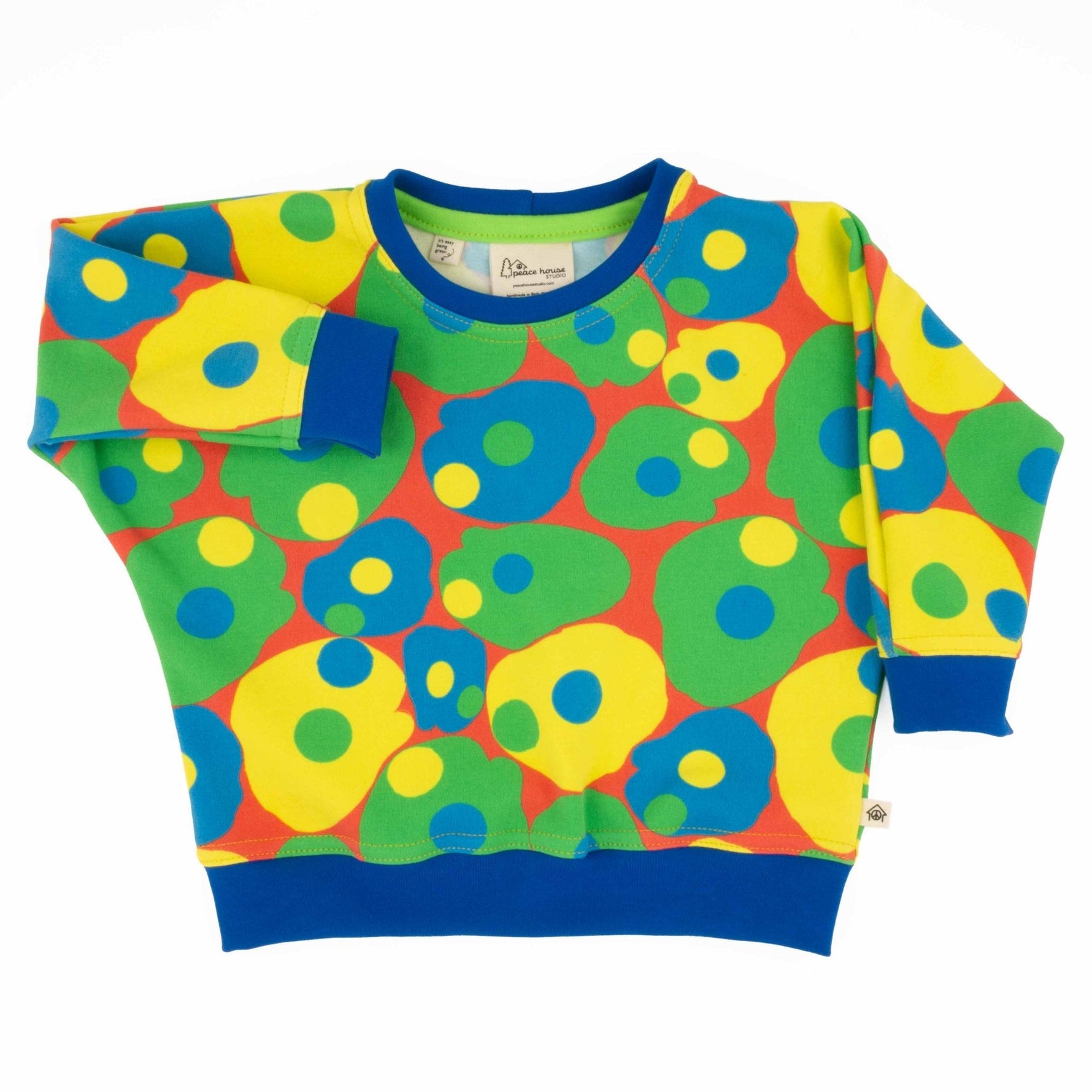 Baby Print Sweatshirt - By Baano