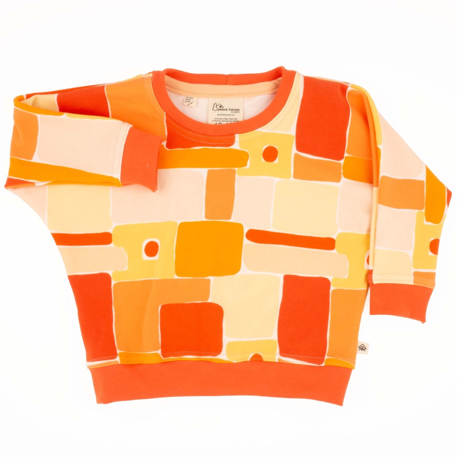 Baby Print Sweatshirt - By Baano