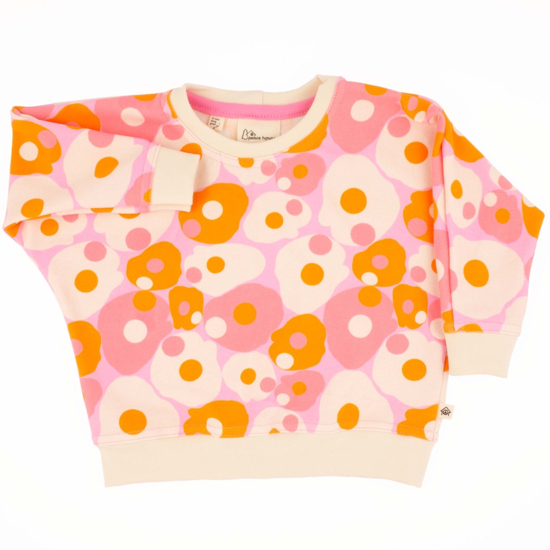 Big Kid Print Sweatshirt - By Baano