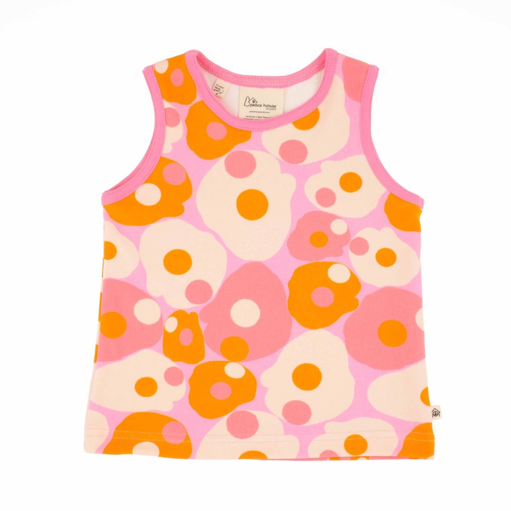 Toddler Print Tank - By Baano