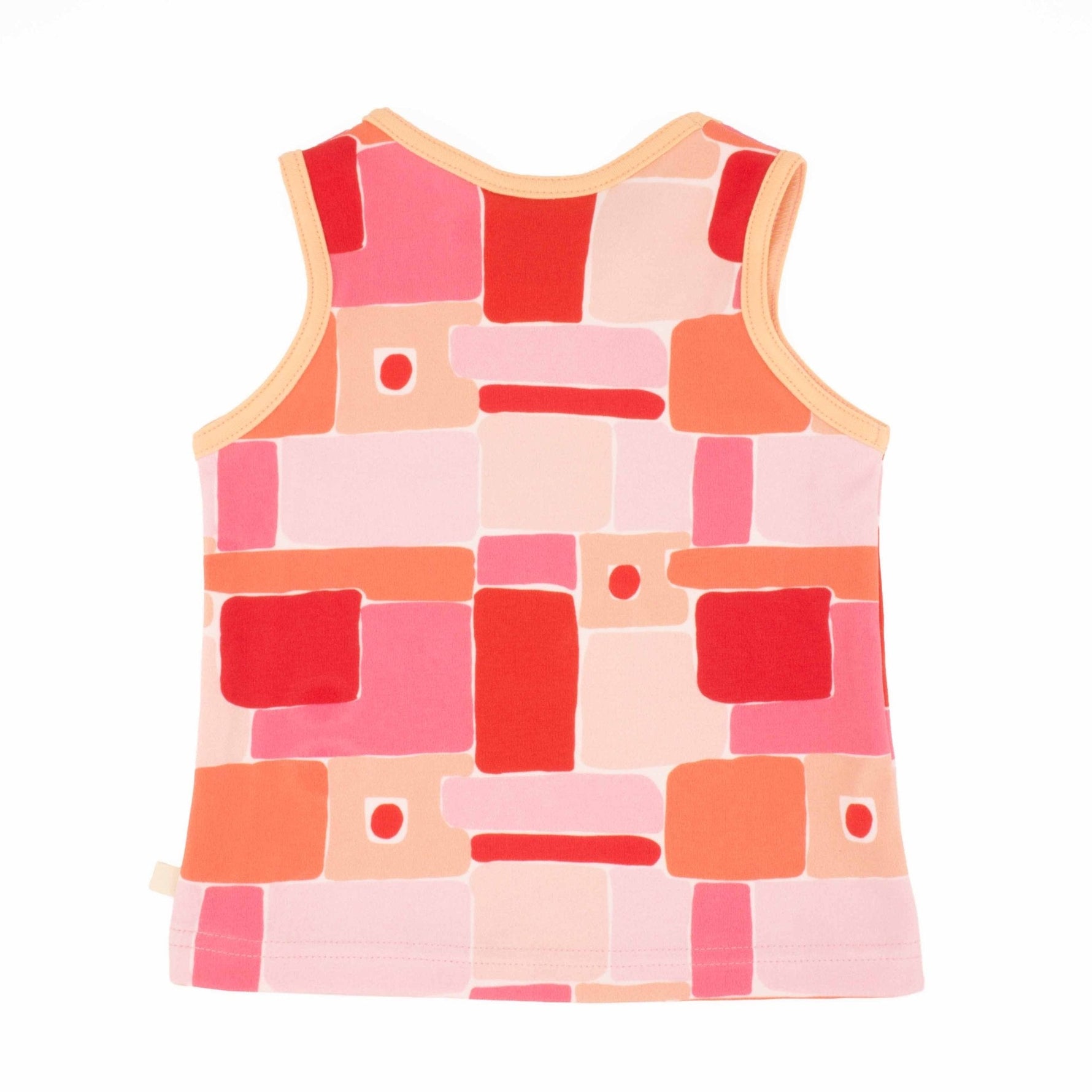 Toddler Print Tank - By Baano