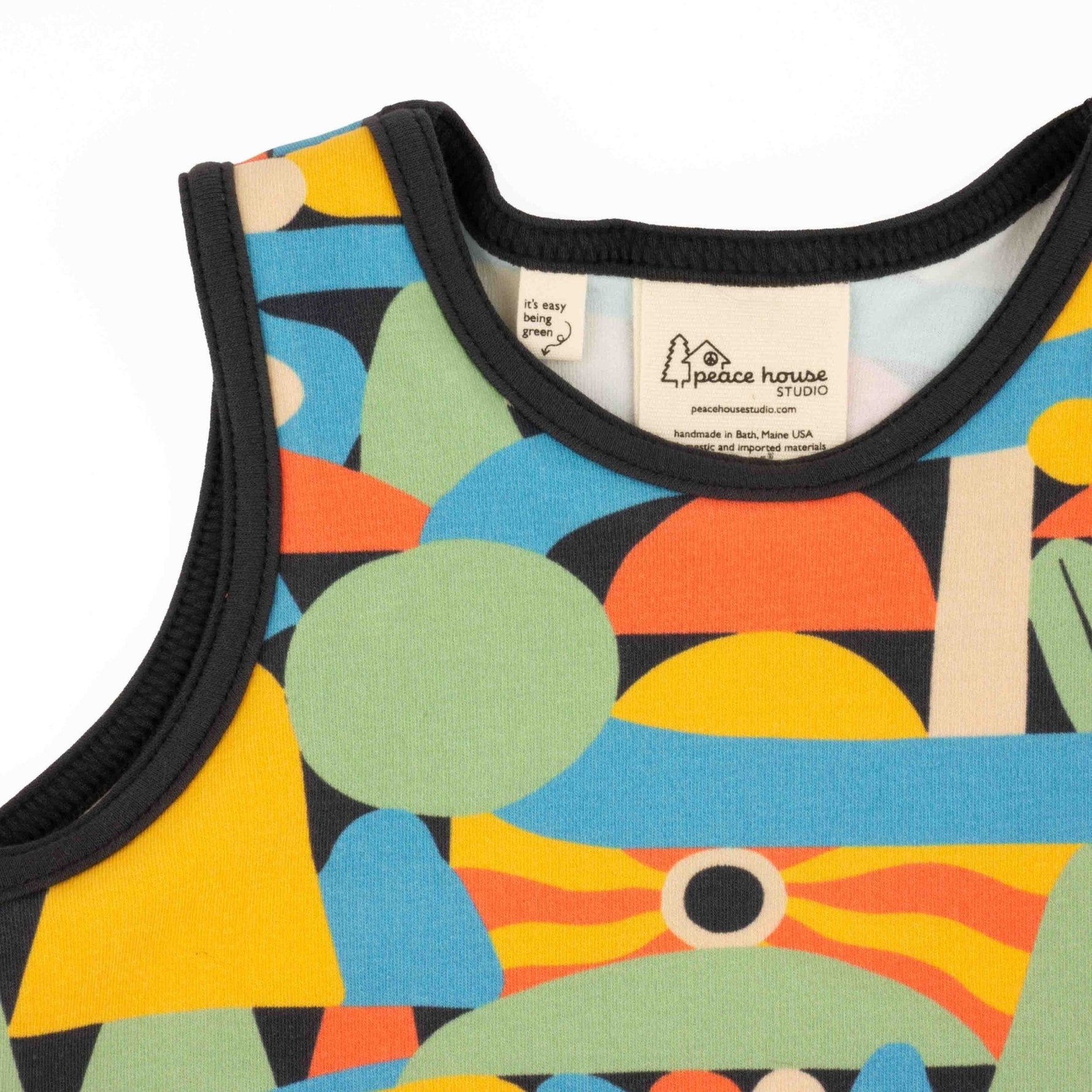 Baby Print Tank - By Baano