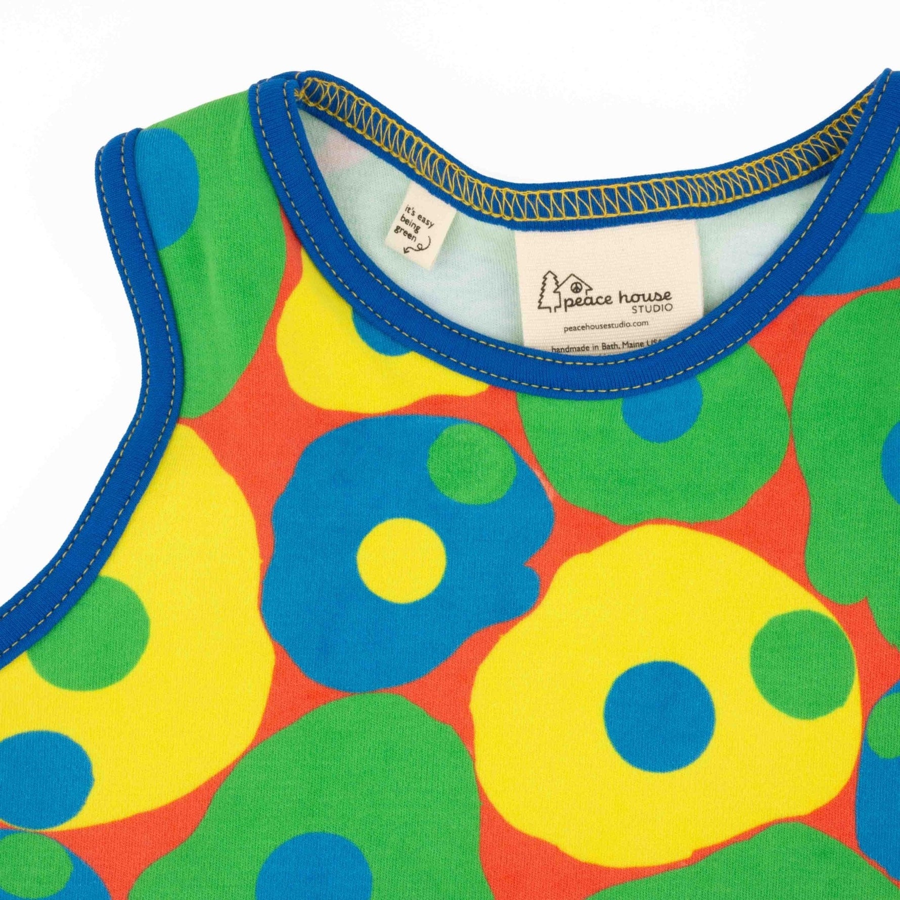 Toddler Print Tank - By Baano