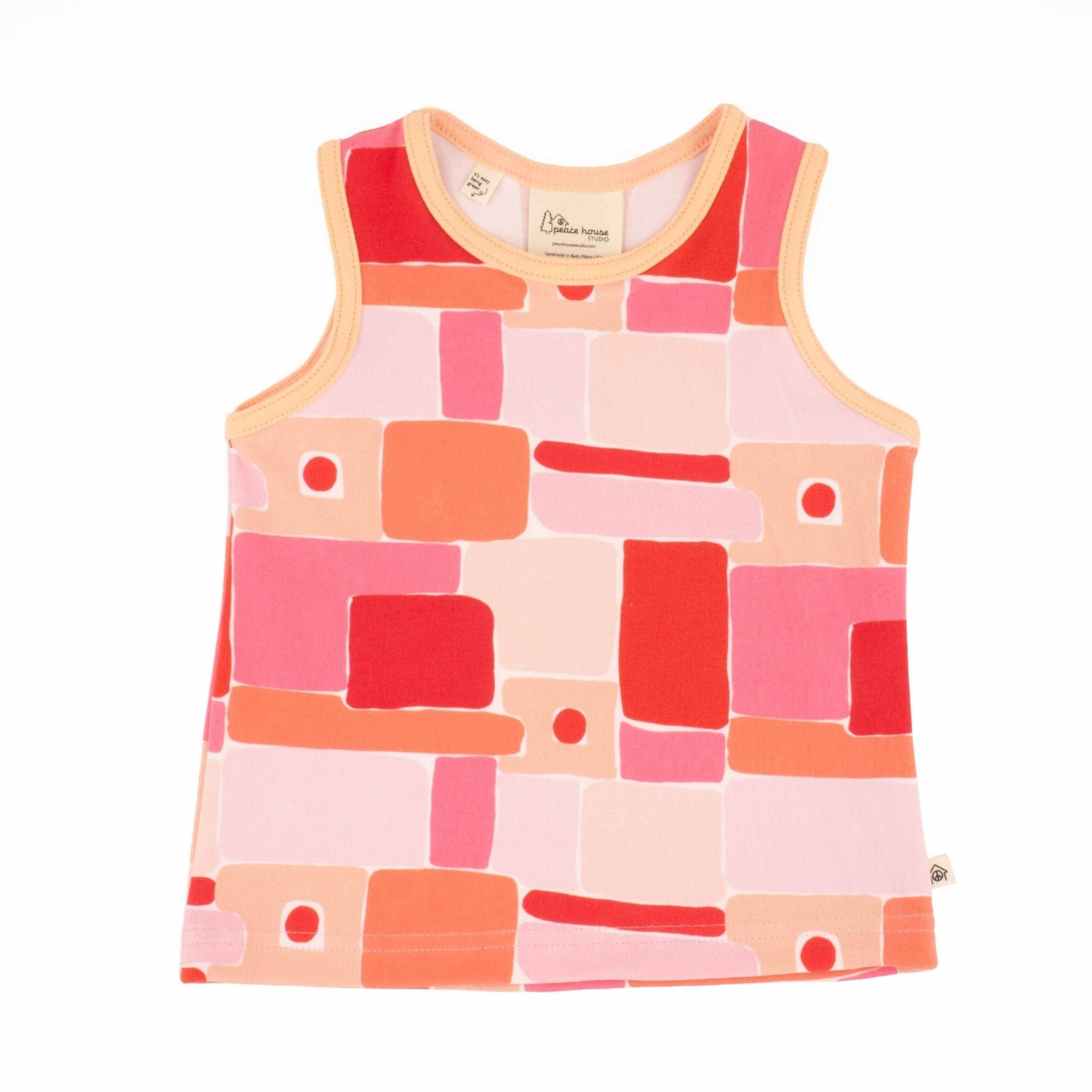 Toddler Print Tank - By Baano