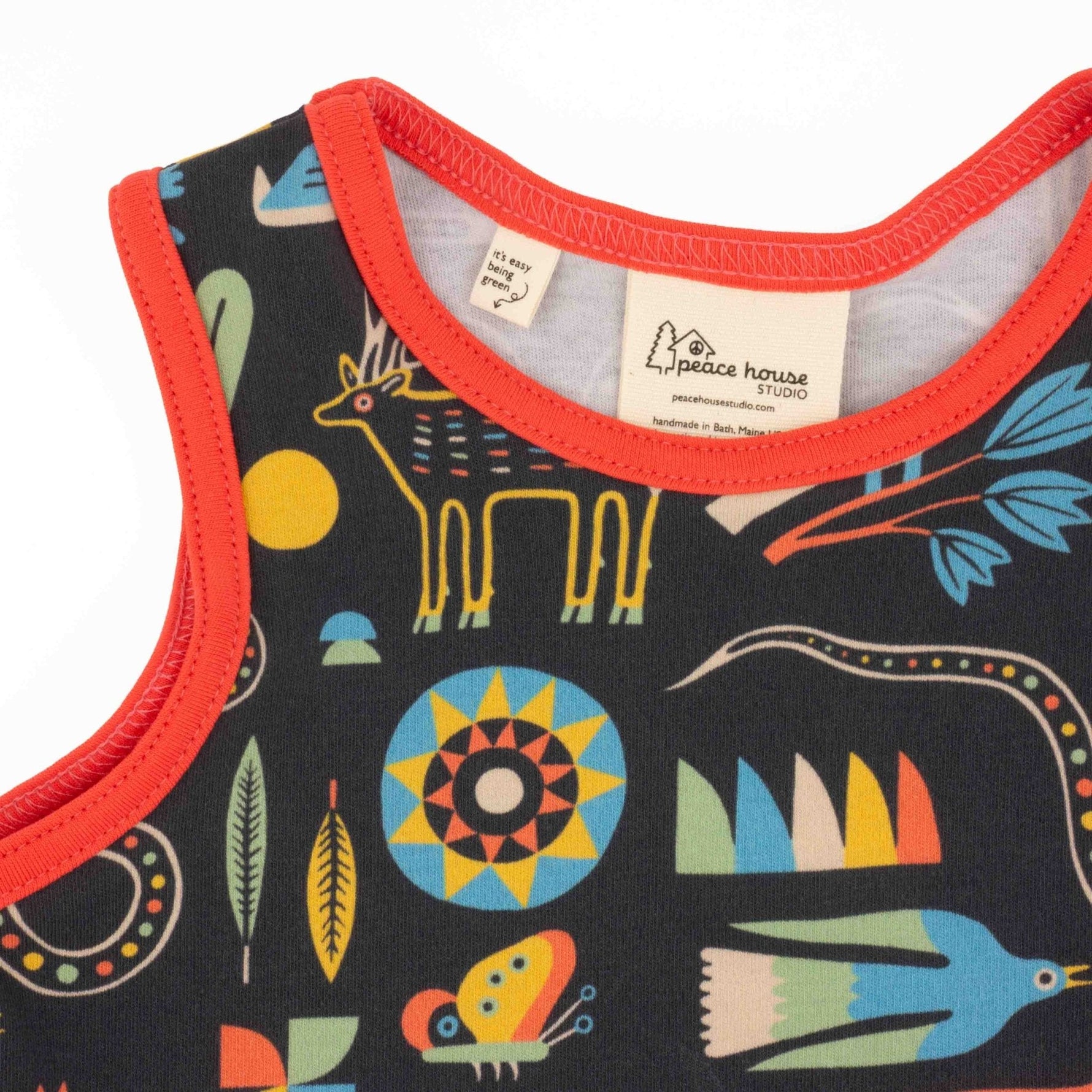 Baby Print Tank - By Baano