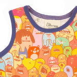 Toddler Print Tank - By Baano