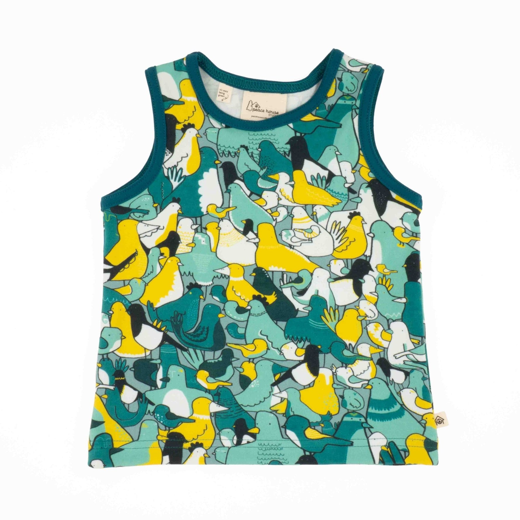 Baby Print Tank - By Baano