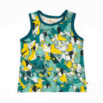 Toddler Print Tank - By Baano
