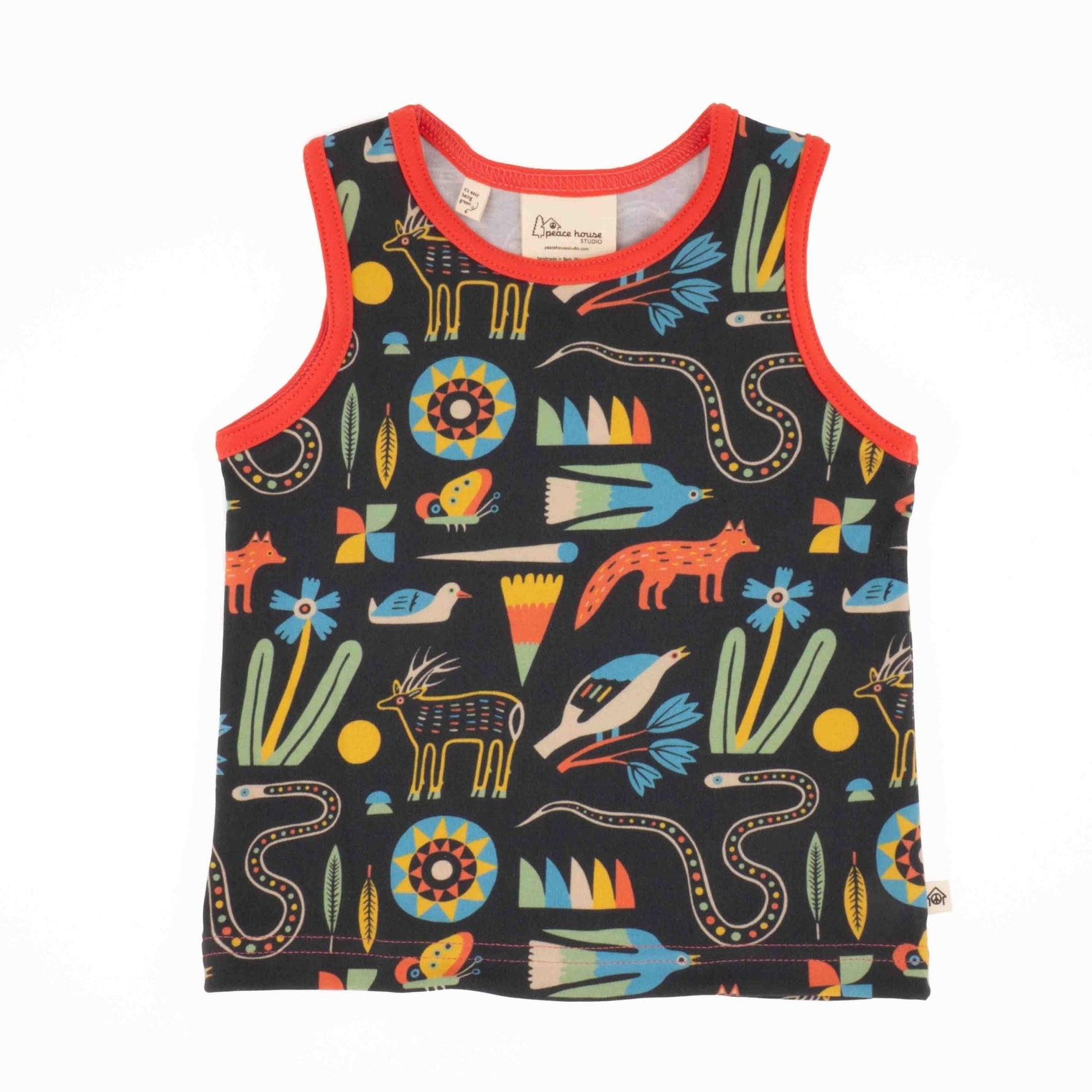 Baby Print Tank - By Baano