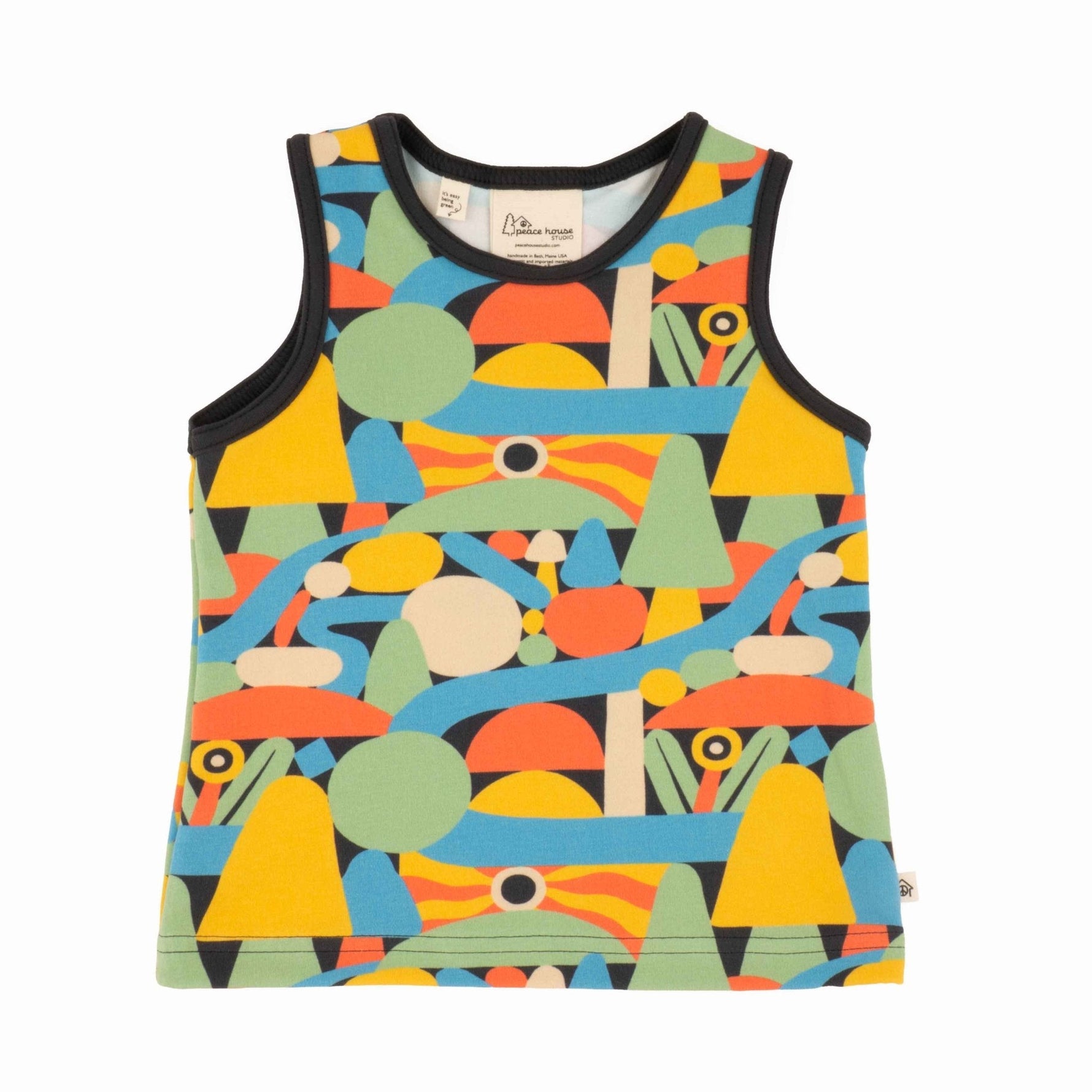 Baby Print Tank - By Baano
