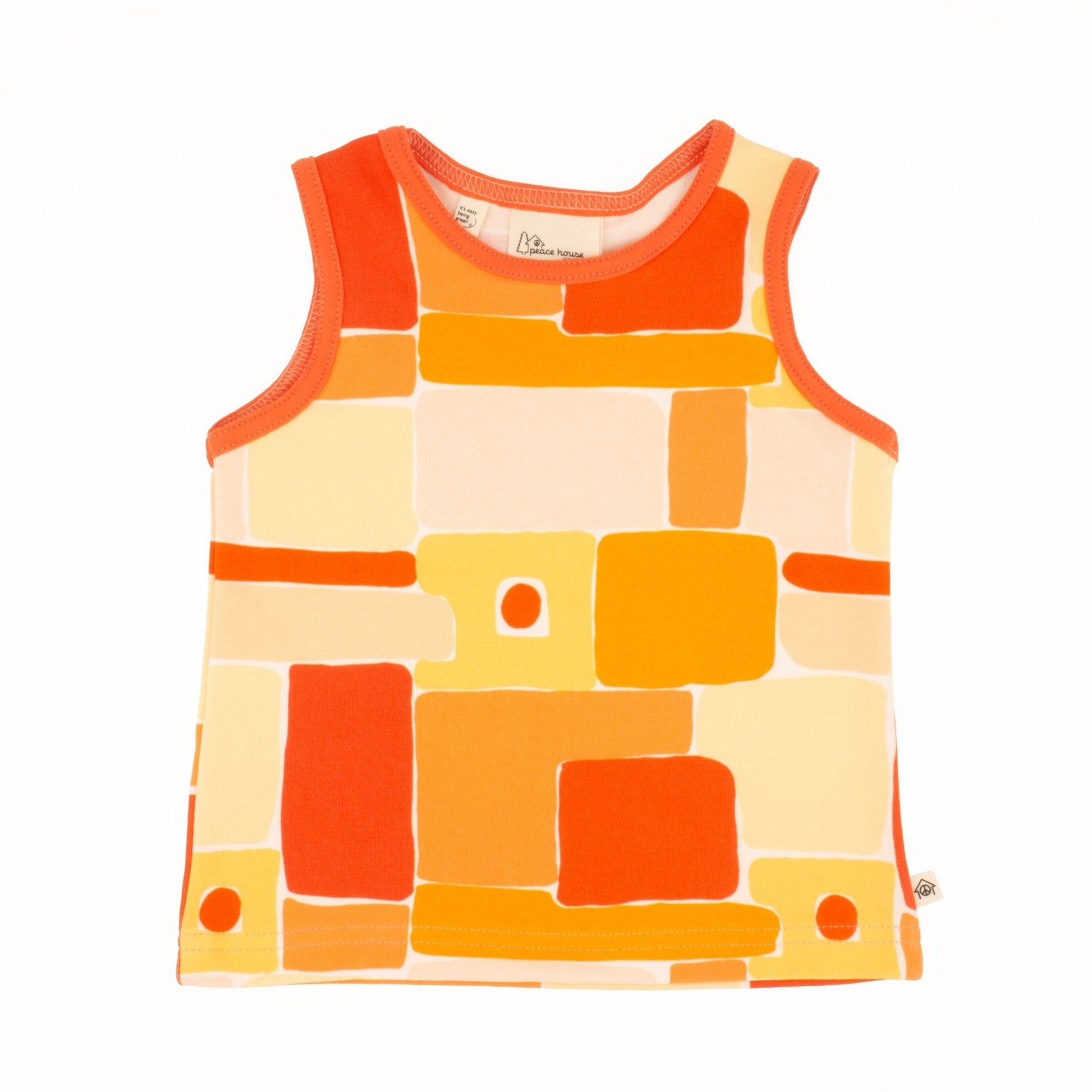 Toddler Print Tank - By Baano