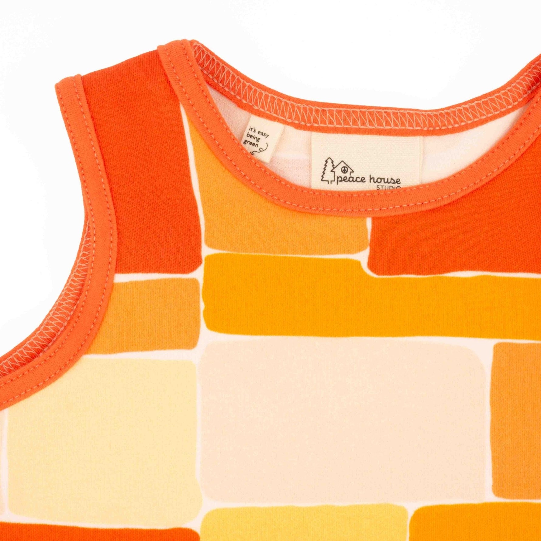 Toddler Print Tank - By Baano